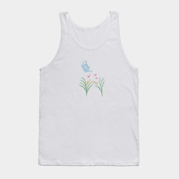 Watering can Tank Top by Ktamimi
